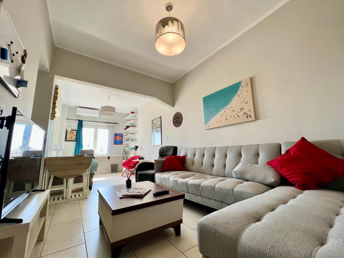 City Center/Navarinou Modern Apt. With Queen Bed 테살로니키 외부 사진