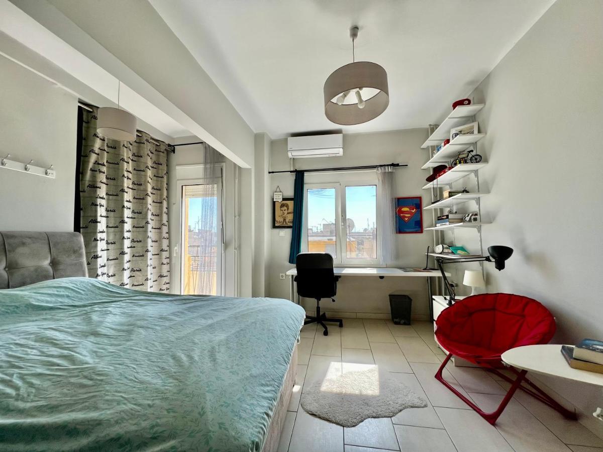 City Center/Navarinou Modern Apt. With Queen Bed 테살로니키 외부 사진